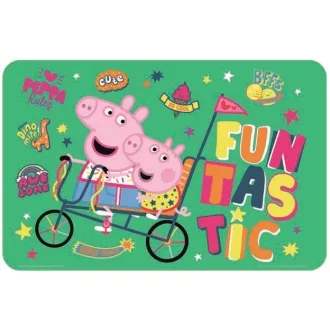 Peppa malac tányéralátét