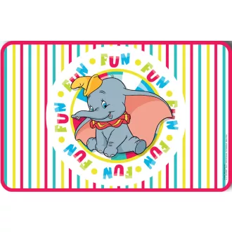 Disney Dumbo tányéralátét