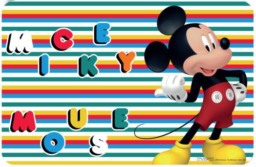 Disney Mickey tányéralátét