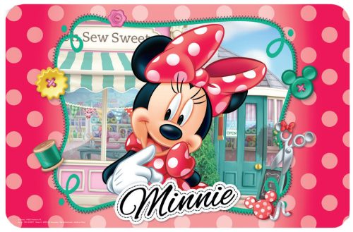 Disney Minnie tányéralátét