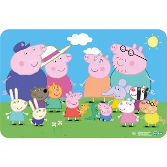 Peppa malac tányéralátét