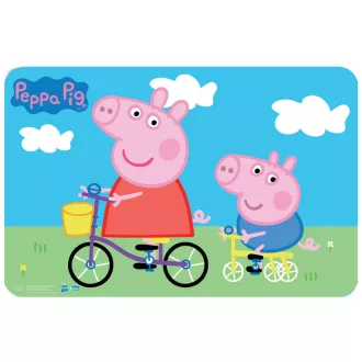 Peppa malac tányéralátét