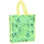Virág Green bevásárló táska, shopping bag 34cm