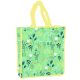 Virág Green bevásárló táska, shopping bag 34cm