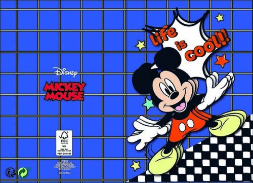Disney Mickey Cool pop-up 3D üdvözlőkártya + boríték