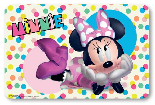 Disney Minnie Dots tányéralátét