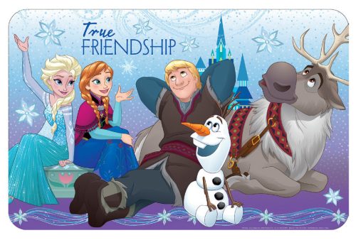Disney Jégvarázs Friendship tányéralátét
