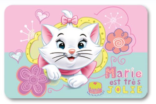Disney Marie cica Jolie tányéralátét