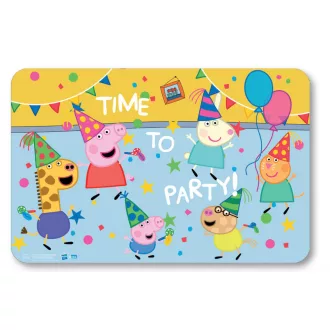 Peppa malac Party tányéralátét