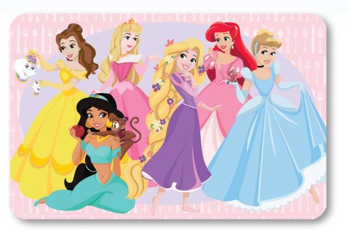 Disney Hercegnők tányéralátét