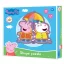 Peppa malac Rain forma puzzle 53 db-os