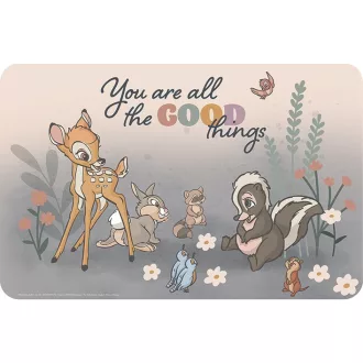 Disney Bambi Good Things tányéralátét (43x28cm)