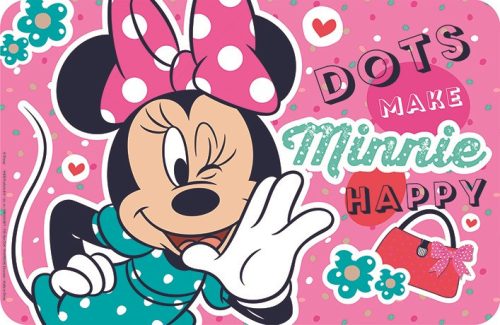 Disney Minnie Dots tányéralátét (43x28cm)