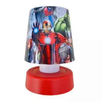 Bosszúállók Team mini asztali lámpa 11cm