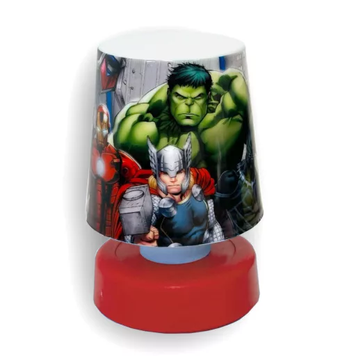 Bosszúállók Team mini asztali lámpa 11cm