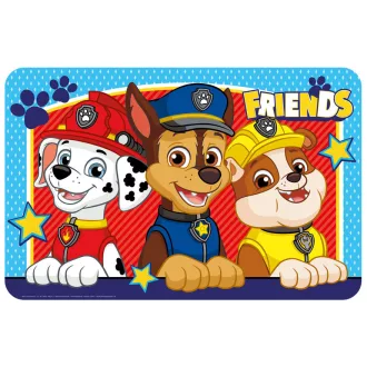 Mancs Őrjárat Friends tányéralátét 43x28cm
