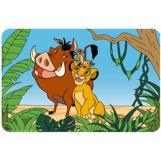 Disney Az Oroszlánkirály Hakuna Matata tányéralátét 43x28cm