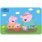 Peppa malac Mud Bath tányéralátét 43x28cm