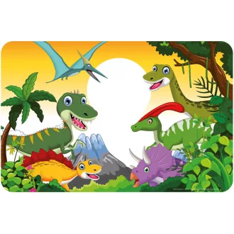 Dinoszaurusz World tányéralátét 43x28cm