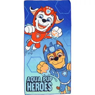 Mancs Őrjárat Aqua strandtörölköző