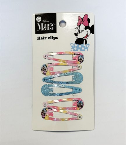 Disney Minnie hajcsat szett 6 db-os