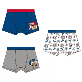 Tom és Jerry gyerek boxeralsó 3 darab/csomag