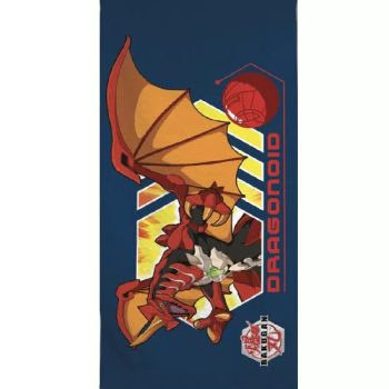 Bakugan fürdőlepedő, strandtörölköző