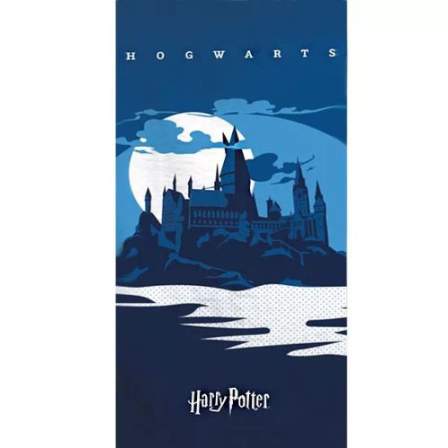 Harry Potter Hogwarts fürdőlepedő, strand törölköző