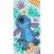 Disney Lilo és Stitch, A csillagkutya Fun fürdőlepedő, strandtörölköző (70x140cm)