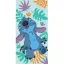 Disney Lilo és Stitch, A csillagkutya Fun fürdőlepedő, strandtörölköző (70x140cm)