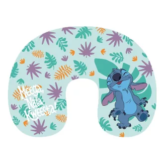 Disney Lilo és Stitch, A csillagkutya Leaf utazópárna, nyakpárna (35x30cm)
