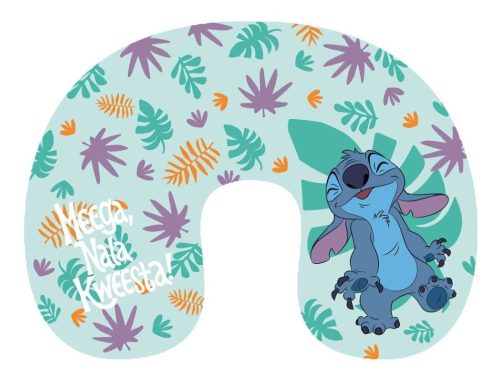 Disney Lilo és Stitch, A csillagkutya Leaf utazópárna, nyakpárna (35x30cm)