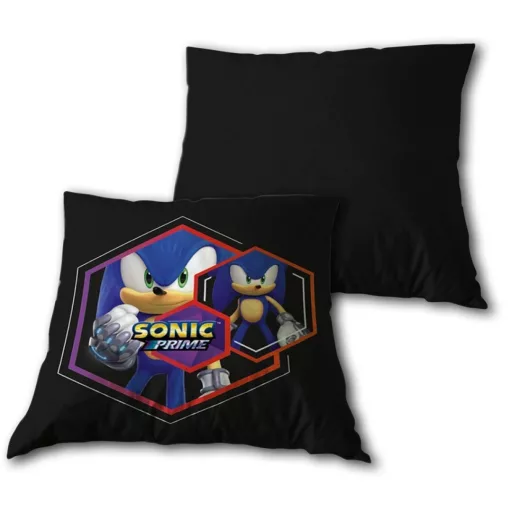 Sonic, a sündisznó párna, díszpárna levehető huzattal 35x35 cm