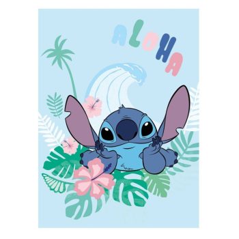 Disney Lilo és Stitch, A csillagkutya polár takaró (110x150cm)