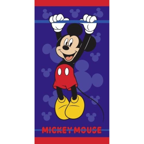 Disney Mickey Force fürdőlepedő, strand törölköző (70x140cm)