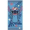 Disney Lilo és Stitch, A csillagkutya Wreath fürdőlepedő, strandtörölköző (70x140cm)