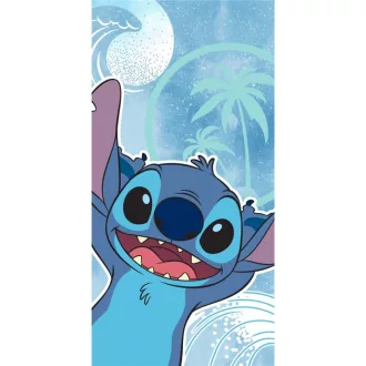 Disney Lilo és Stitch, A csillagkutya Wave fürdőlepedő, strandtörölköző (70x140cm)