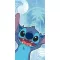 Disney Lilo és Stitch, A csillagkutya Wave fürdőlepedő, strandtörölköző (70x140cm)