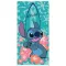 Disney Lilo és Stitch, A csillagkutya Surf fürdőlepedő, strandtörölköző (70x140cm)