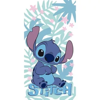 Disney Lilo és Stitch, A csillagkutya fürdőlepedő, strandtörölköző (70x140cm)