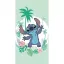 Disney Lilo és Stitch, A csillagkutya Green fürdőlepedő, strandtörölköző (70x140cm)