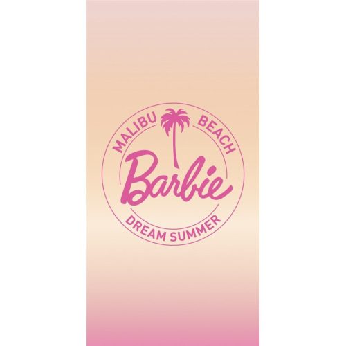 Barbie Malibu fürdőlepedő, strand törölköző (70x140cm)