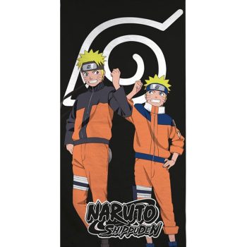 Naruto Grow Up fürdőlepedő, strandtörölköző 70x140 cm (Fast Dry)