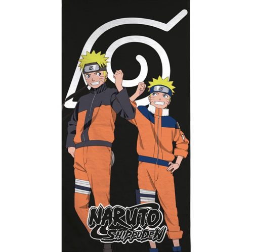 Naruto Grow Up fürdőlepedő, strand törölköző 70x140 cm (Fast Dry)