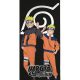 Naruto Grow Up fürdőlepedő, strandtörölköző 70x140 cm (Fast Dry)