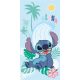 Disney Lilo és Stitch, A csillagkutya Sun fürdőlepedő, strand törölköző (70x140cm)