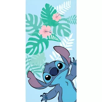 Disney Lilo és Stitch, A csillagkutya fürdőlepedő, strandtörölköző (70x140cm)