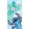 Disney Lilo és Stitch, A csillagkutya fürdőlepedő, strandtörölköző (70x140cm)