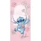 Disney Lilo és Stitch, A csillagkutya Heart fürdőlepedő, strandtörölköző (70x140cm)