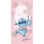 Disney Lilo és Stitch, A csillagkutya Heart fürdőlepedő, strandtörölköző (70x140cm)